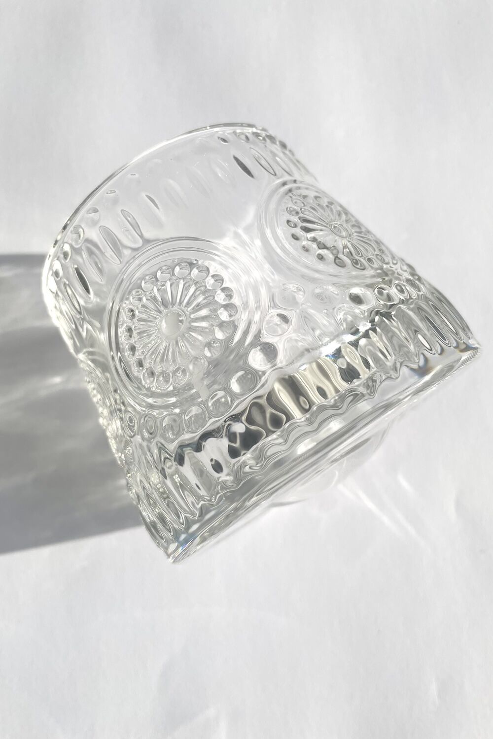Pinwheel Wobble Votive. Set of 6 - Image 3
