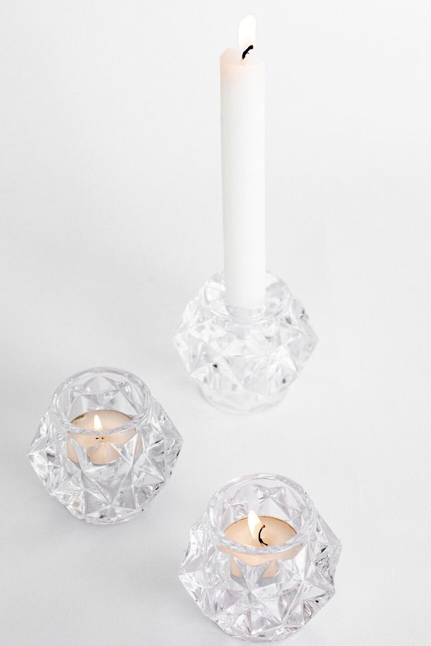 Tetris Dual Function Votives. Set of 3