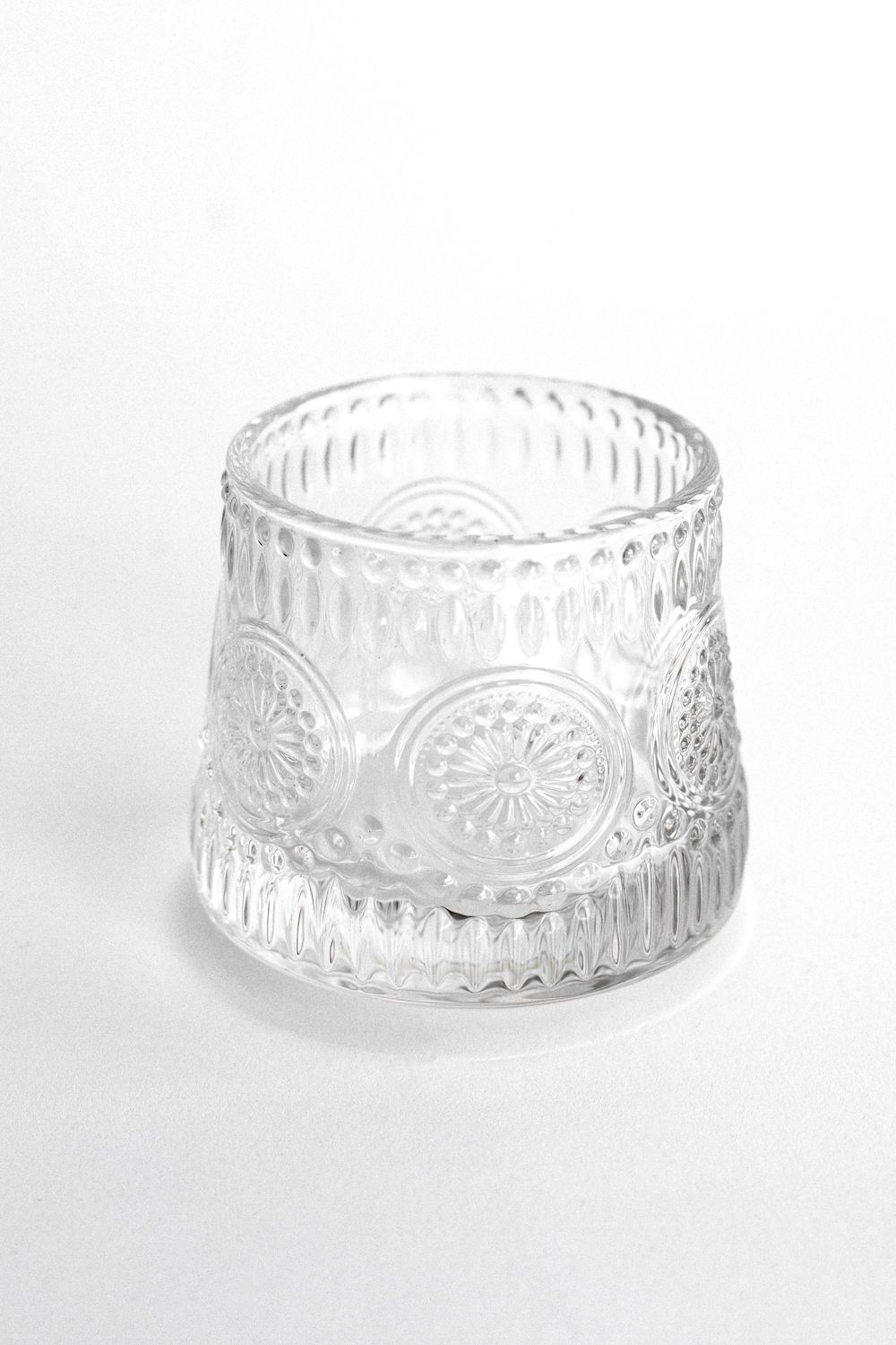 Pinwheel Wobble Votive. Set of 6 - Image 2