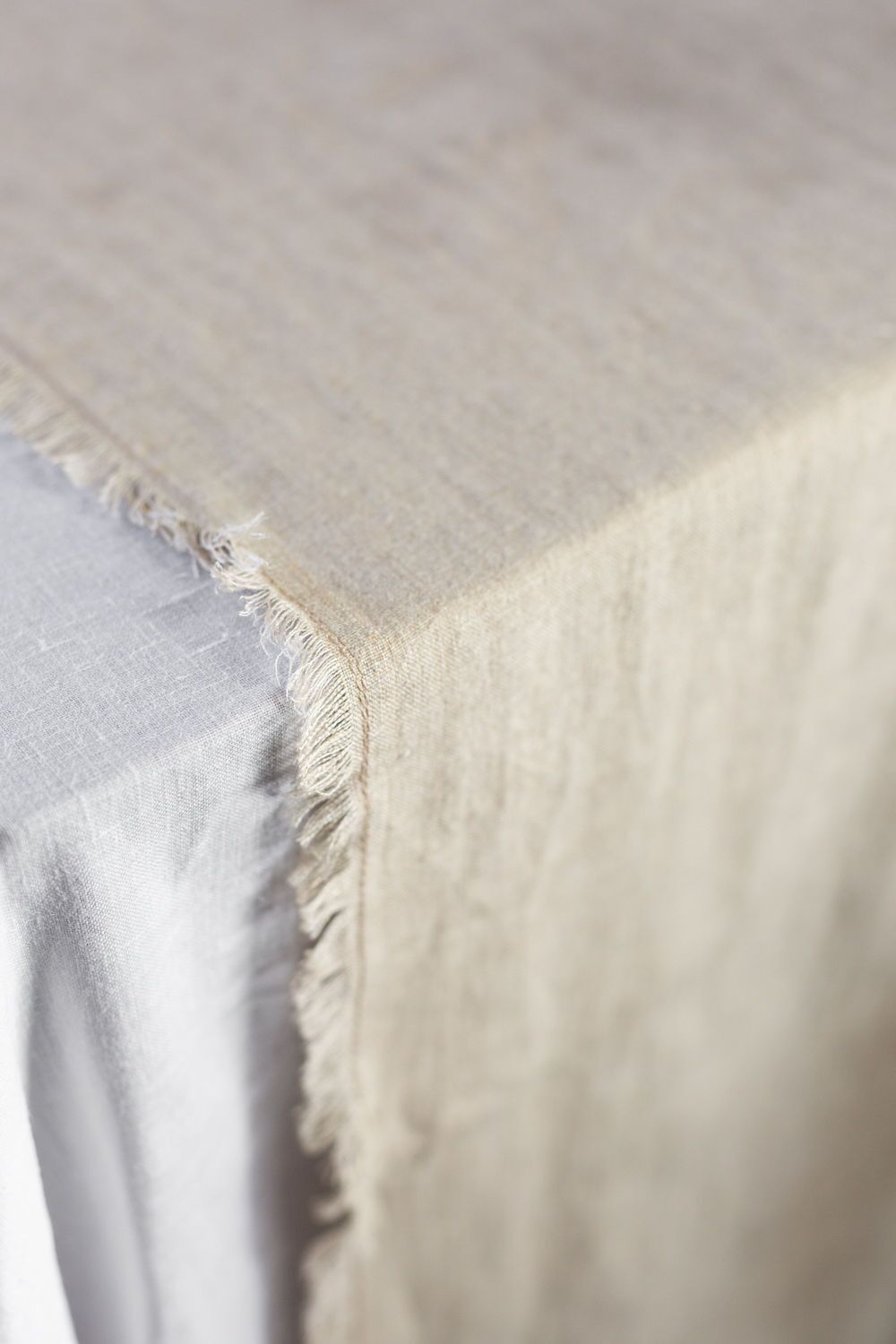 Stonewashed Linen Table Runners - Image 2