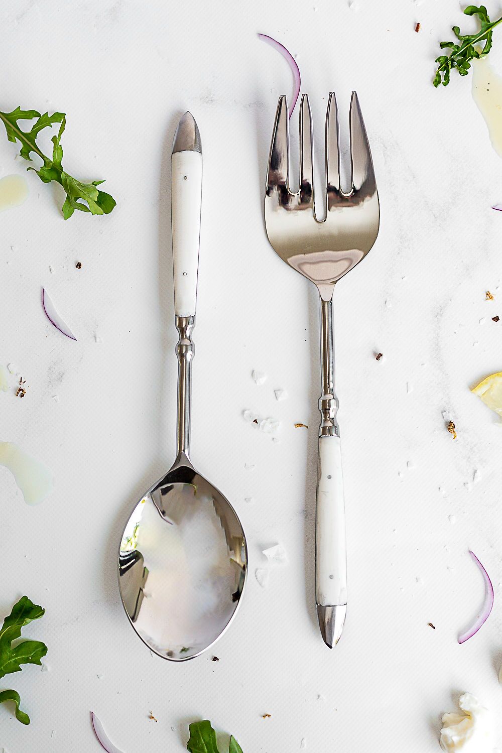 Bistro Salad Server Set