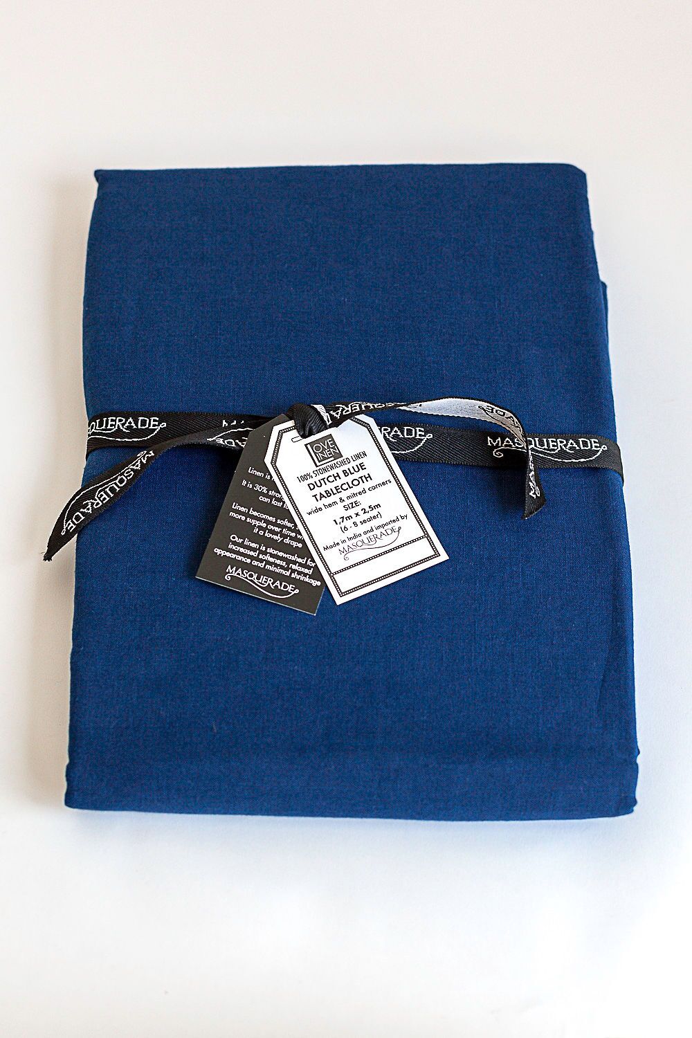 Stonewashed Linen <br> Tablecloth - Image 7