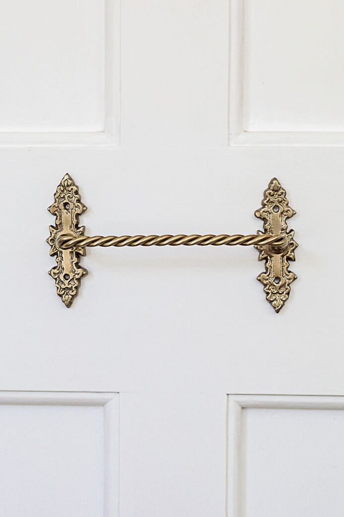 Brass Hand Rail Towel
