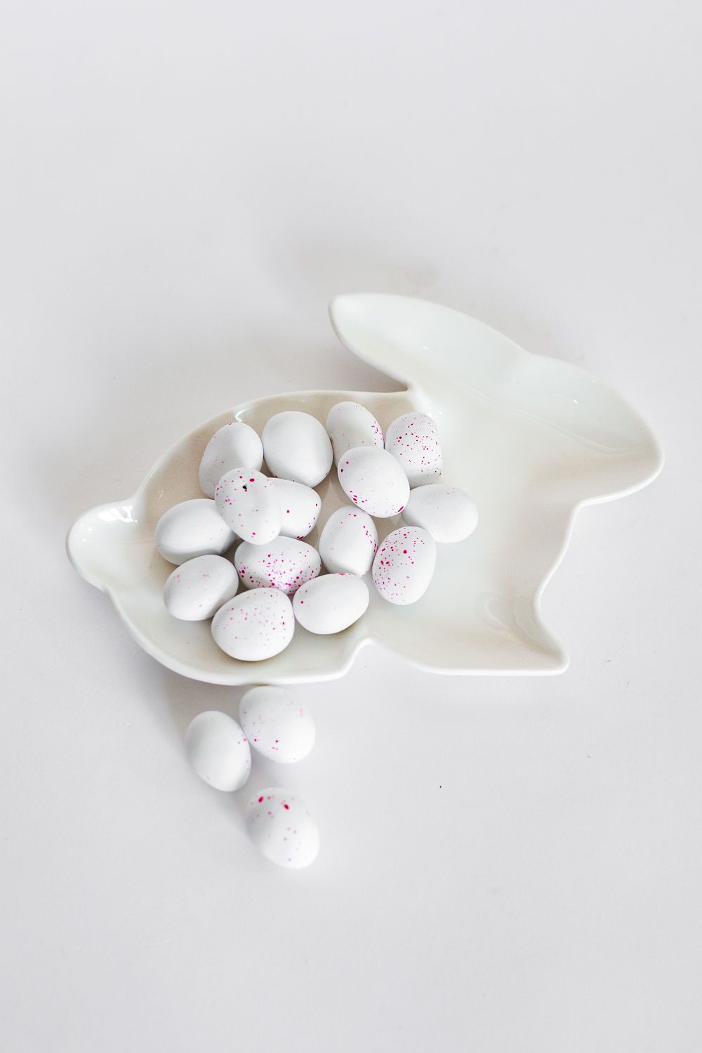 Bunny-Shaped Plate