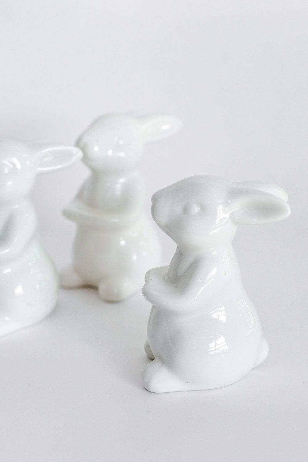 Plate Holding Bunny
