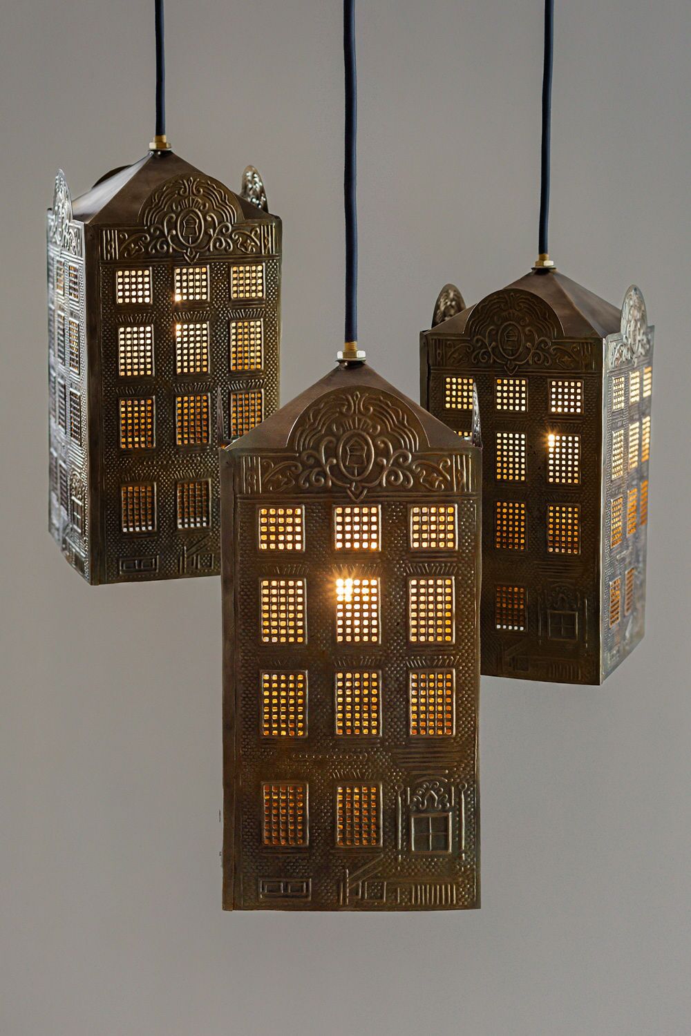 Dutch House Hanging Light