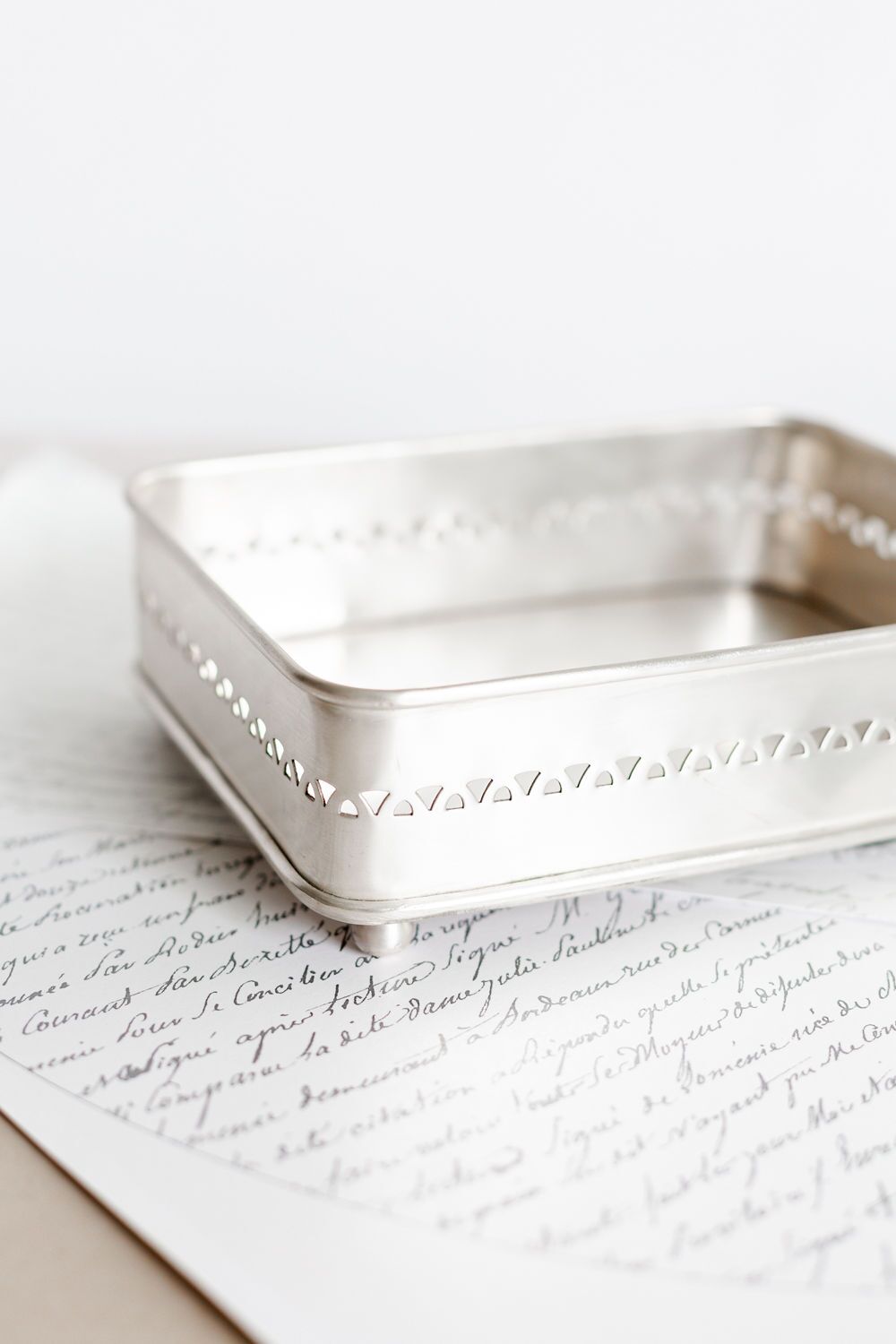 Deep Rectangular Tray