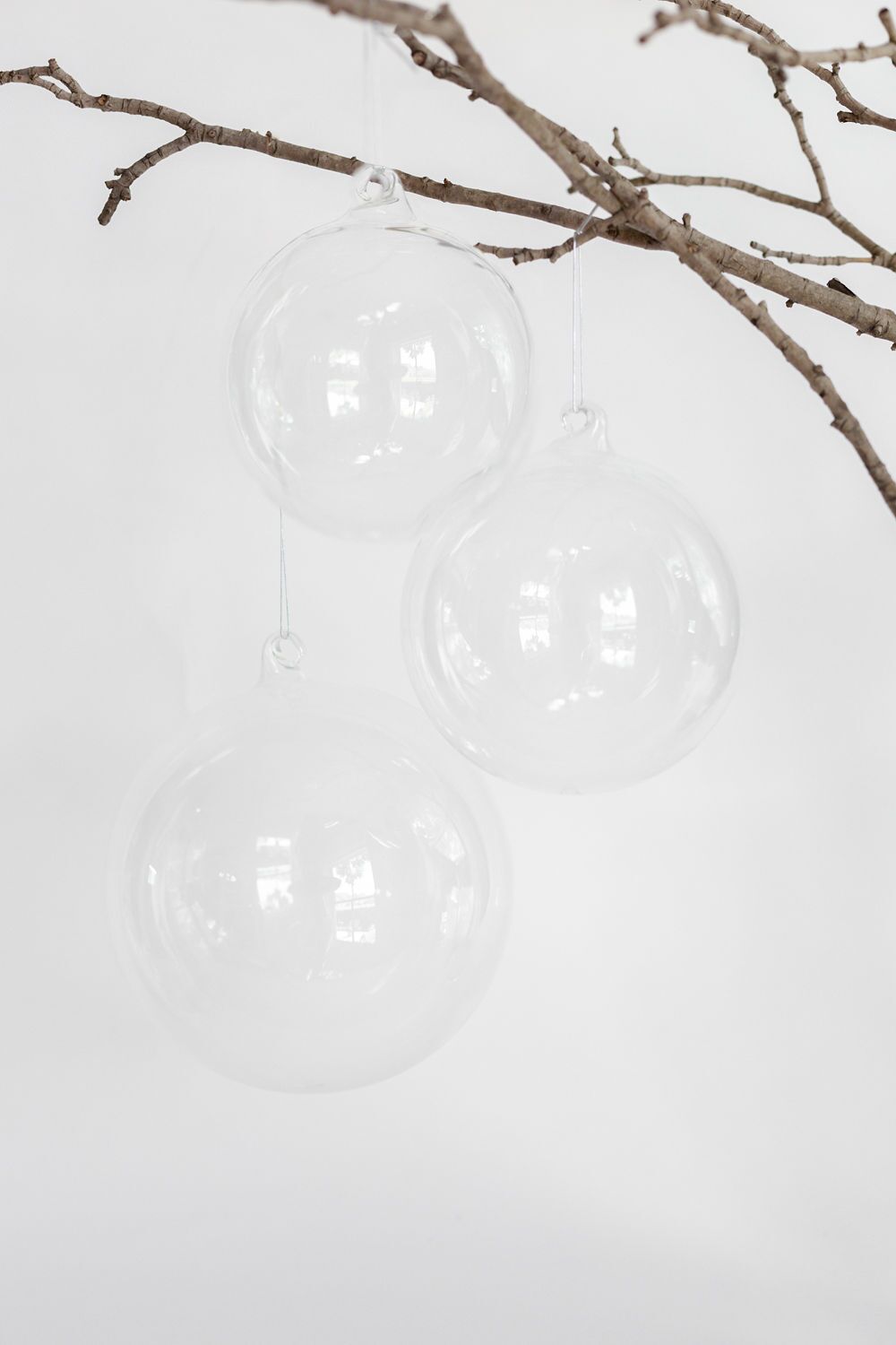 Mouth-blown Glass Balls