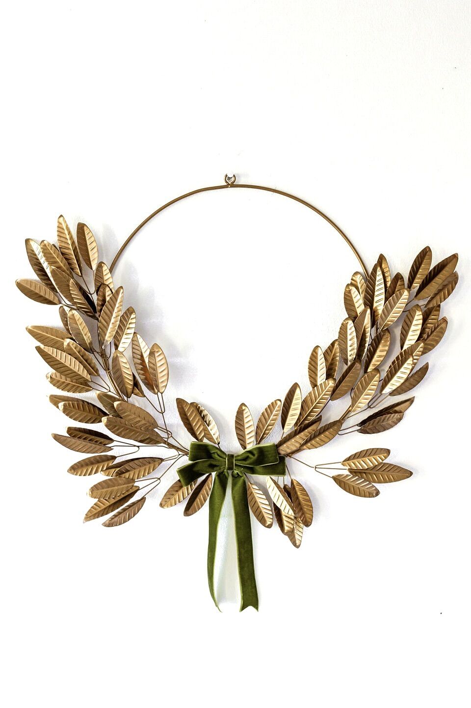 Metal Grecian Wreath