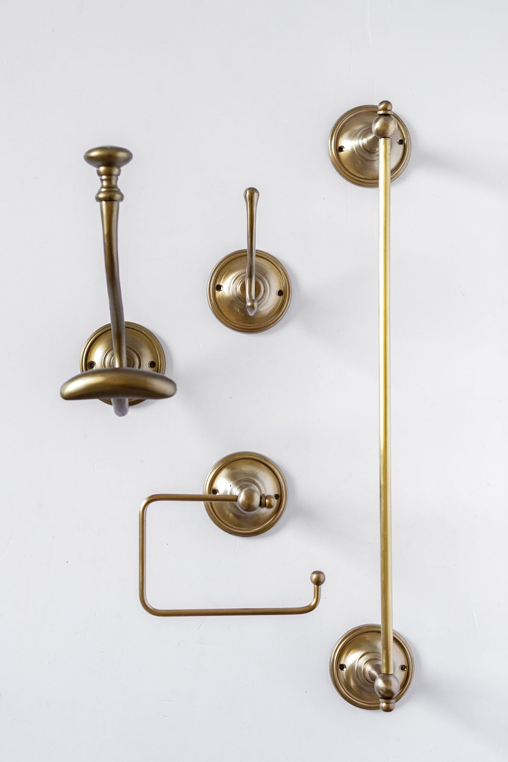 Round Backplate Bathroom Accessories