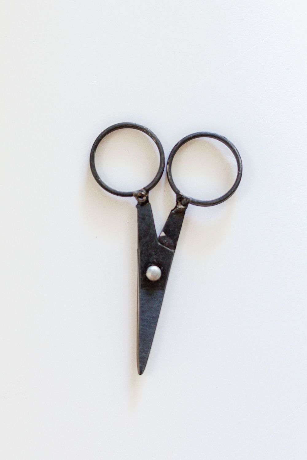 Hand-forged Ribbon Scissors