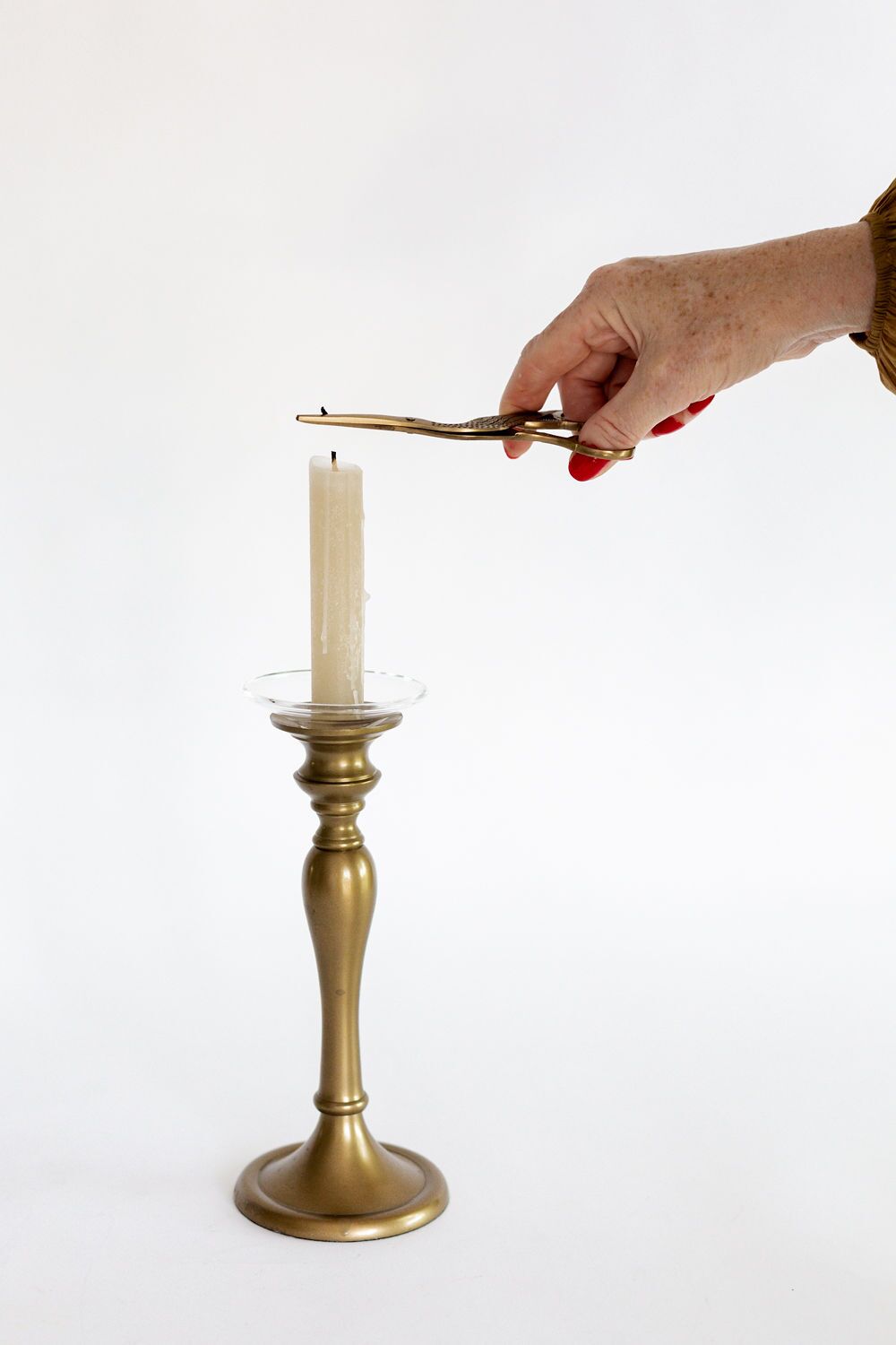 Bird Candle Wick Scissors - Image 2