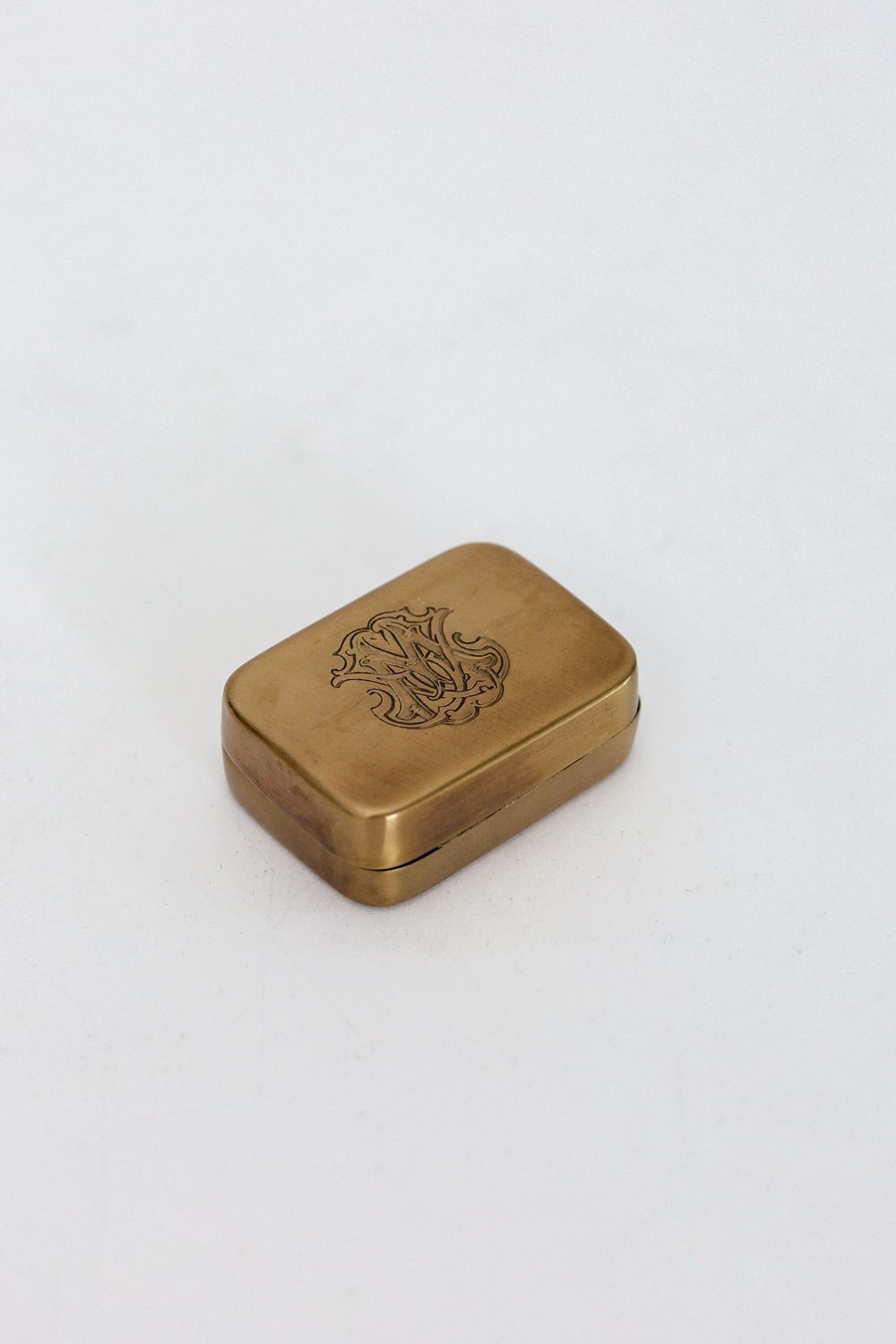 Brass Pill Box - Image 2
