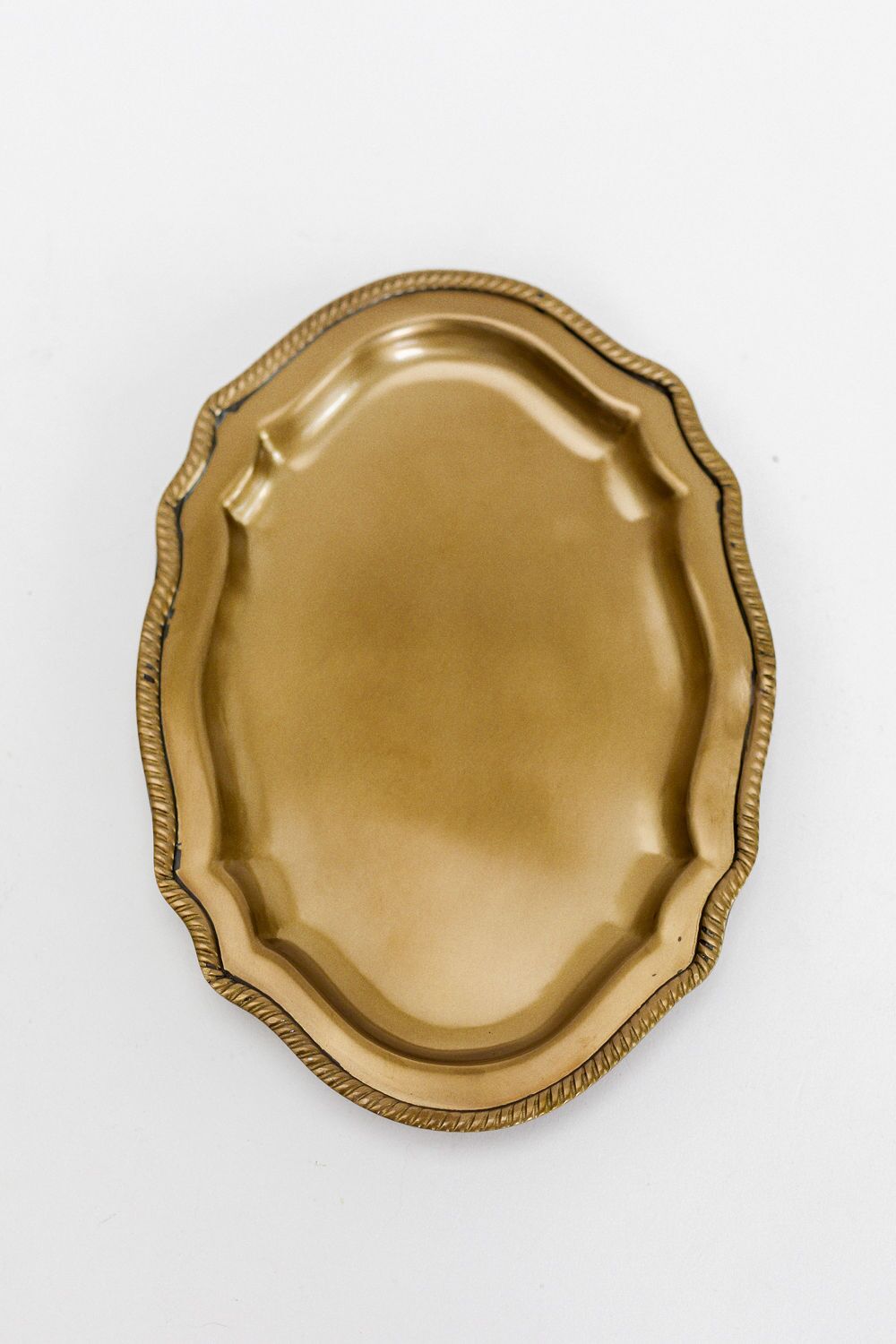 Wavy Oval Tray - Image 2