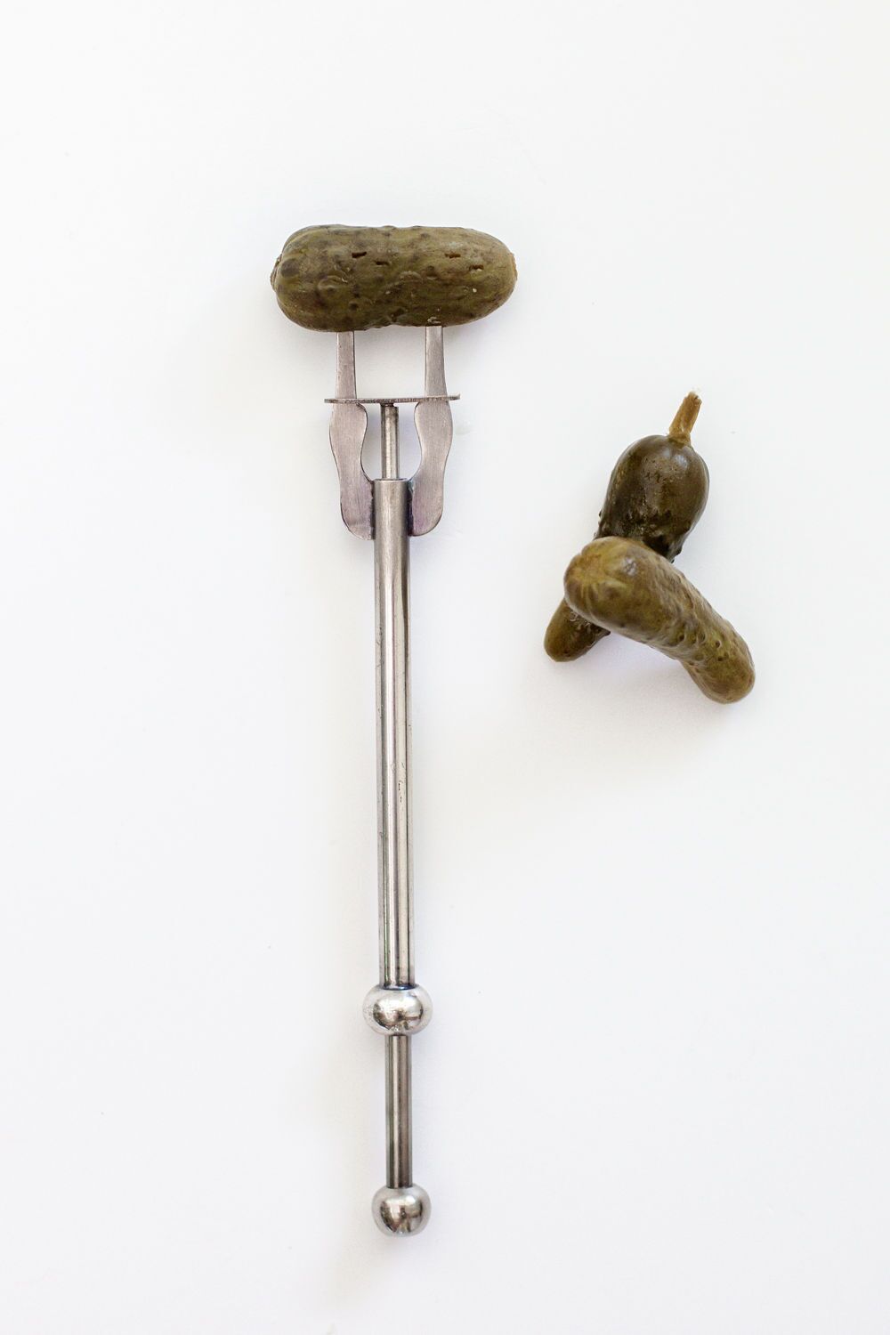 Retractable Gherkin Fork