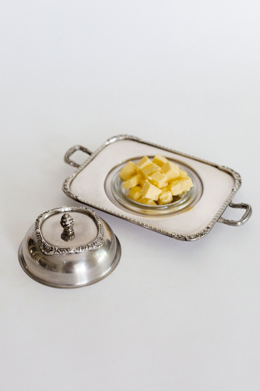 Victorian Butter Tray