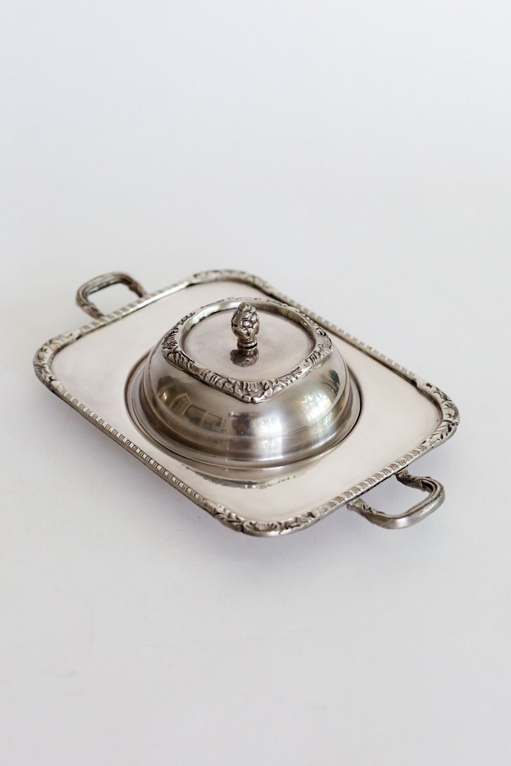 Victorian Butter Tray - Image 2