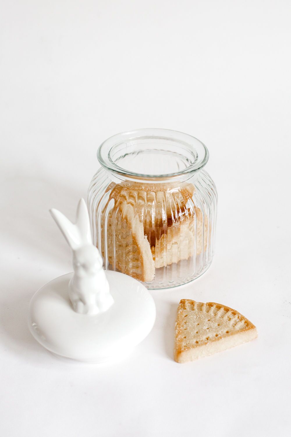 Bunny Lidded Glass Jar - Image 2