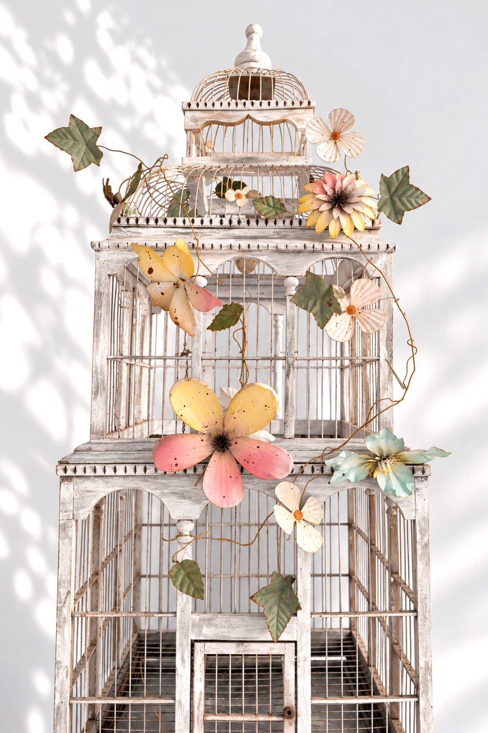 Metal Flowers Garland - Image 2